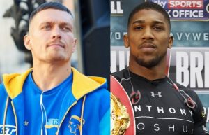 usyk and joshua
