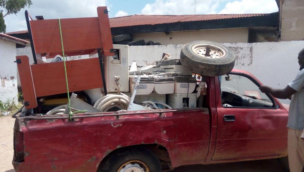 “Shameful”: Taraba APC on Alhassan taking back items donated to state HQ