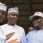 Tambuwal, Sarki, Atiku