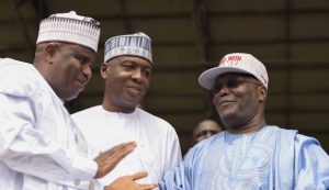 Tambuwal, Sarki, Atiku