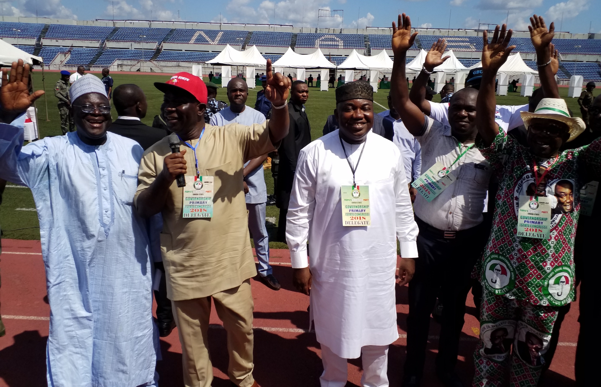 2019 and Enugu PDP primaries