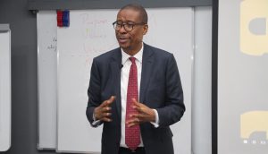 Dr Okechukwu Enelamah, Minister of Industry, Trade and Investment