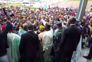 Ifeanyi Ugwuanyi, Enugu State Governor