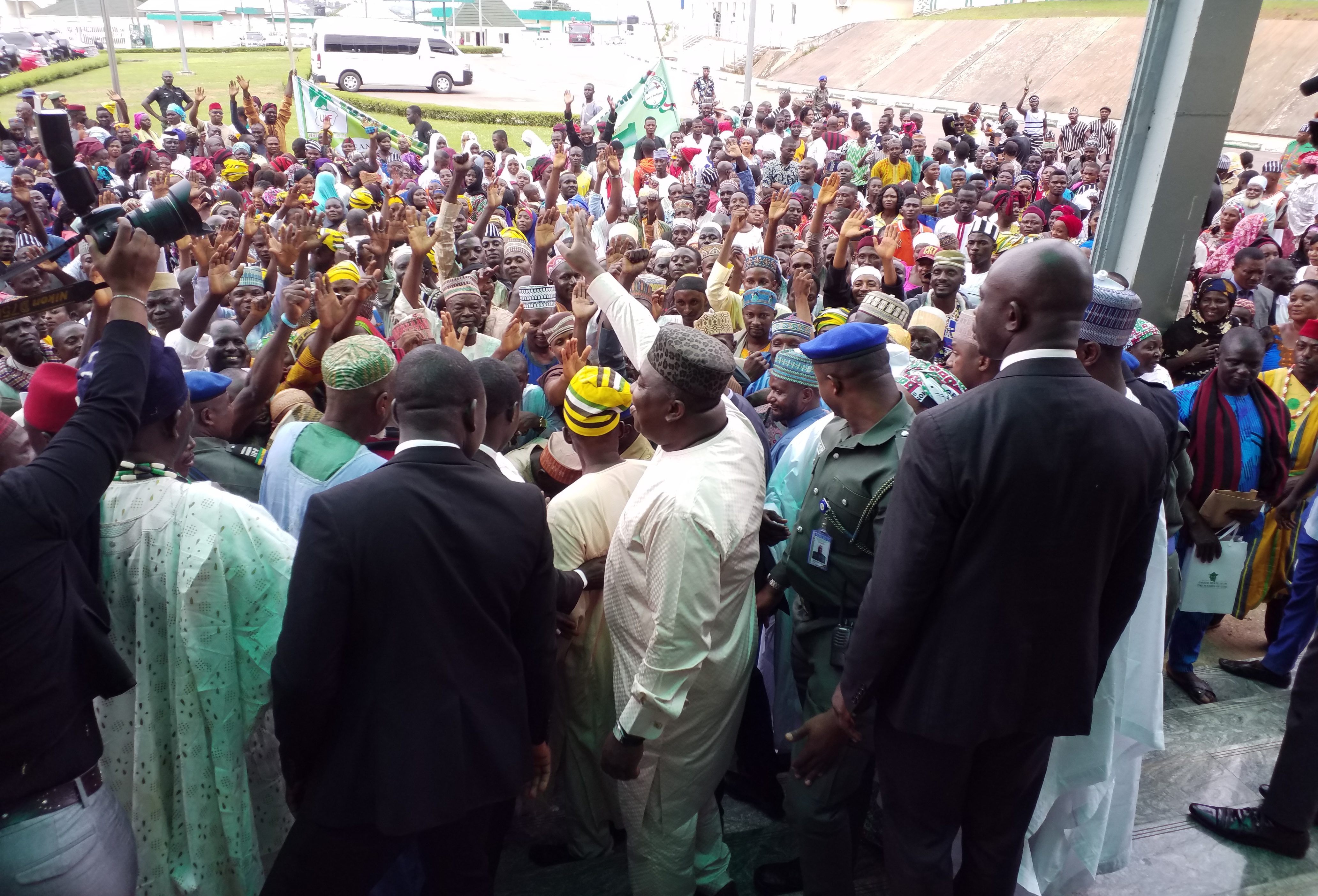 Ifeanyi Ugwuanyi, Enugu State Governor