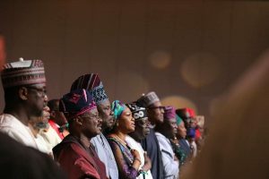 Amosun, Tinubu, Buhari