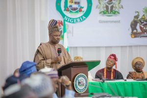 Ibikunle Amosun, Ogun State Governor