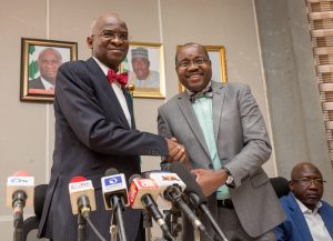 Babatunde Raji Fashola, Usman Gur Mohammed