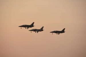 NAF bombards Boko Haram rendezvous at Jabullam