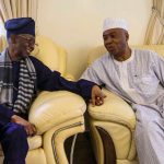 Tony Anenih, Bukola Saraki