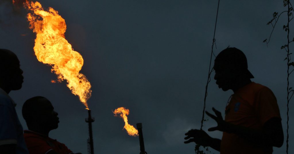 Ending gas flaring by 2019