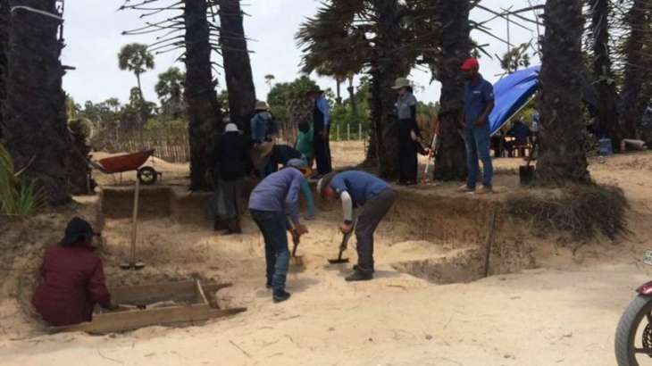 8,000-year-old village sites found in Mongolia