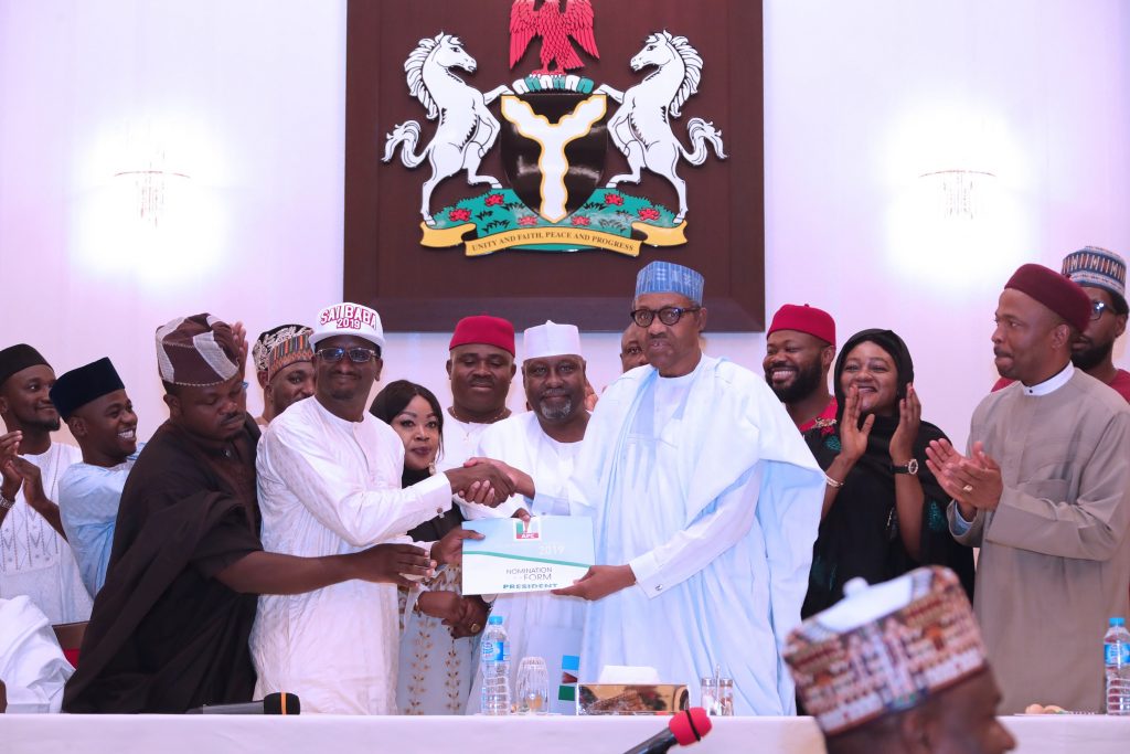 7,000 delegates to ratify Buhari’s nomination at APC convention