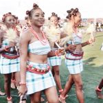 A NAFEST cultural troupeon parade