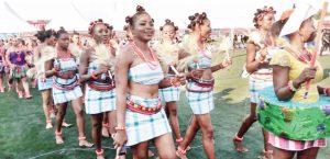 A NAFEST cultural troupeon parade