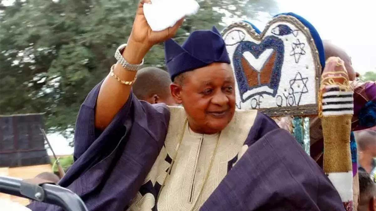 Alaafin-of-Oyo