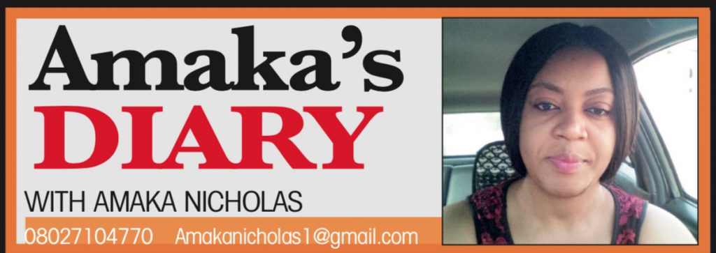 AMAKA DIARY – AMAKA NICHOLAS