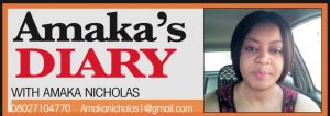 AMAKA DIARY – AMAKA NICHOLAS