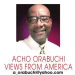 Acho Orabuchi – Views From America