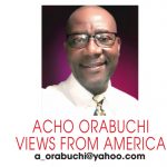Acho Orabuchi – Views frmo America