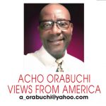 Acho Orabuchi – Views from America