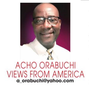 Acho Orabuchi – Views from America