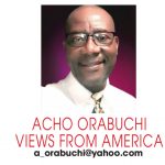 Acho Orabuchi – Views from America