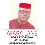 Afara Lane – ROBERT OBIOHA