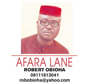 Afara Lane – ROBERT OBIOHA