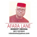 Afara Lane – Robert Lane