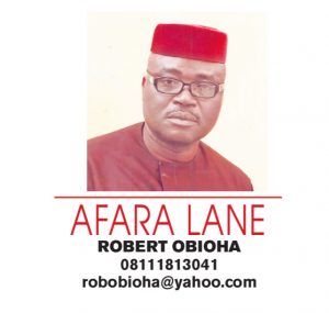Afara Lane – Robert Lane