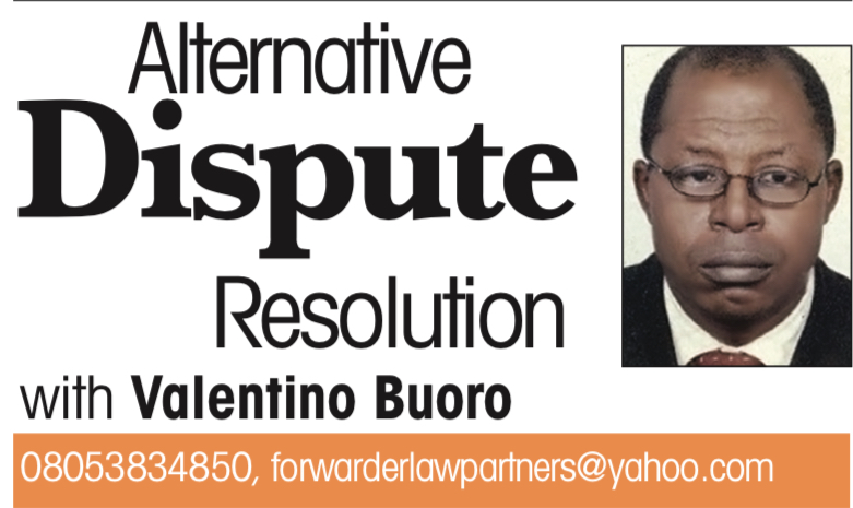 Alternative Dispute Resolution with Valentino Buoro