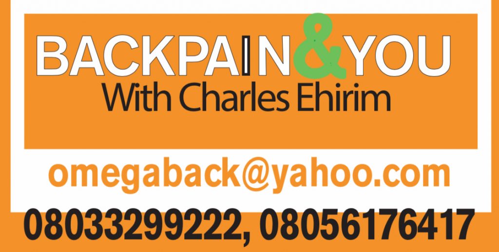 BACK PAIN & YOU