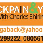 BACK PAIN & YOU