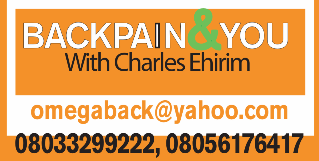 BACK PAIN & YOU