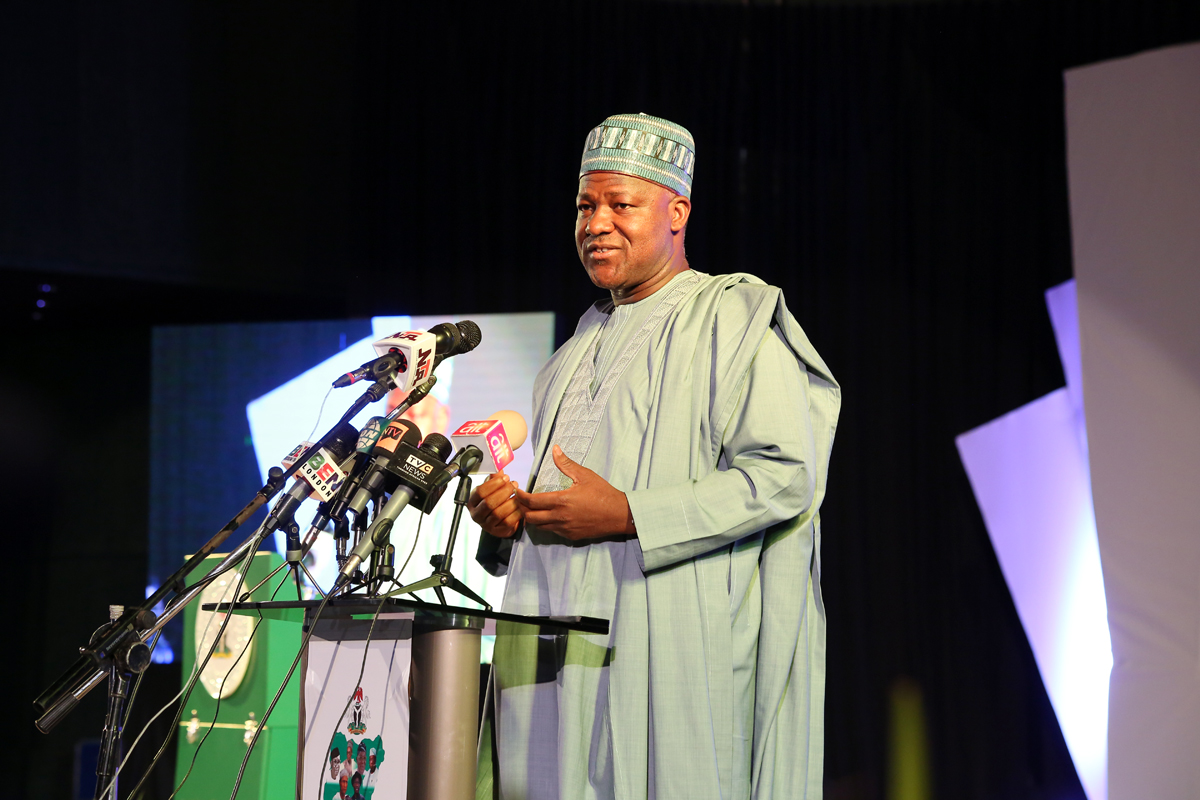 Yakubu Dogara, Speaker of the House