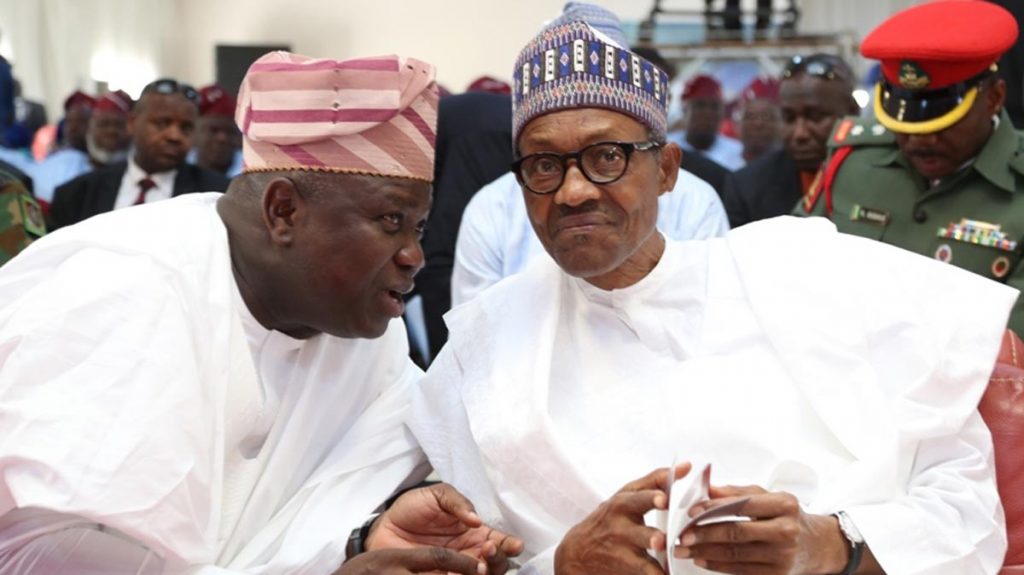 Ambode, Buhari