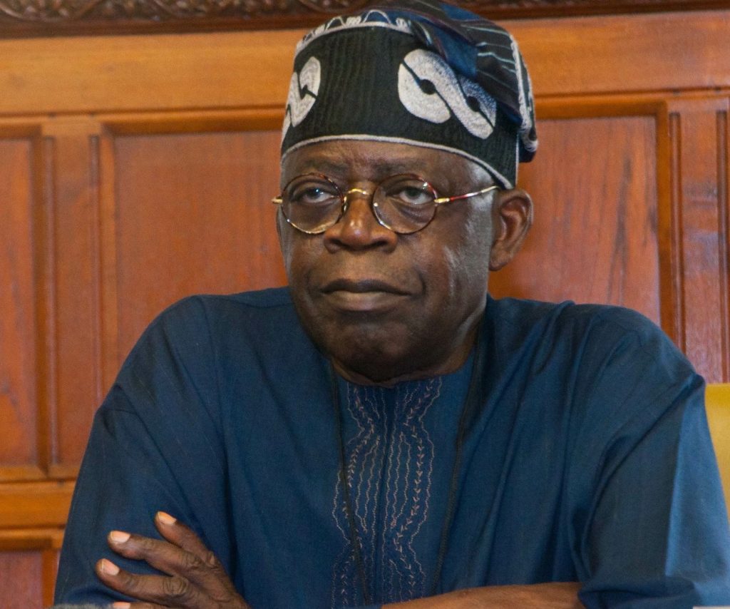 Bola Ahmed Tinubu