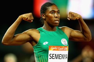 CASTER SEMENYA
