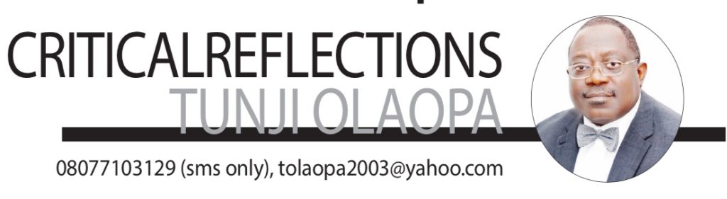 Critical Reflections with Tunji Olaopa