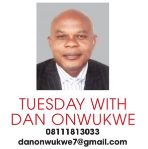 DAN ONWUKWE – TUESDAY WITH
