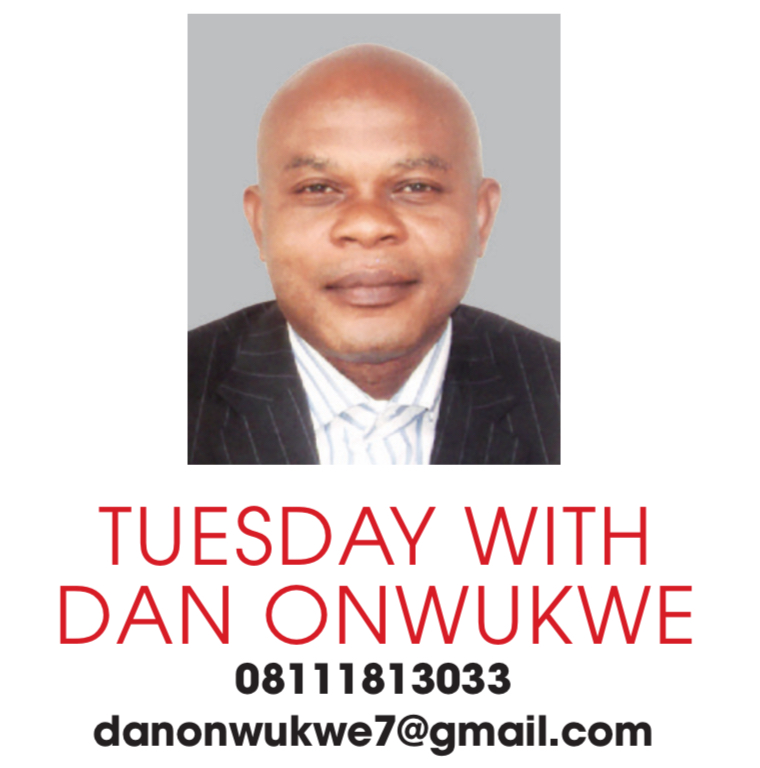 DAN ONWUKWE – TUESDAY WITH