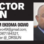 DOCTOR SUN – DR OJUM EKEOMA OGWO