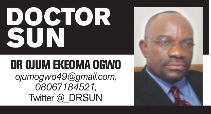 DOCTOR SUN – Dr Ojum Ekeoma Ogwo