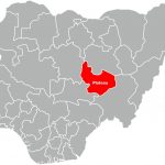 Plateau State map