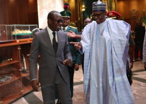 Buhari visits Seme border tomorrow
