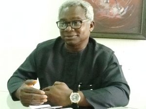 Director General of Voice of Nigeria (VON),  Osita Okechukwu