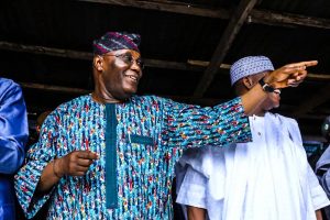Atiku Abubakar, PDP presidential candidate
