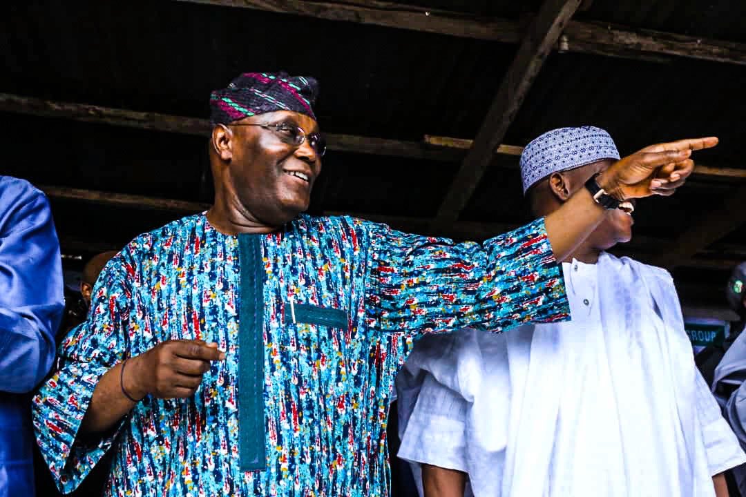 Atiku Abubakar, PDP presidential candidate