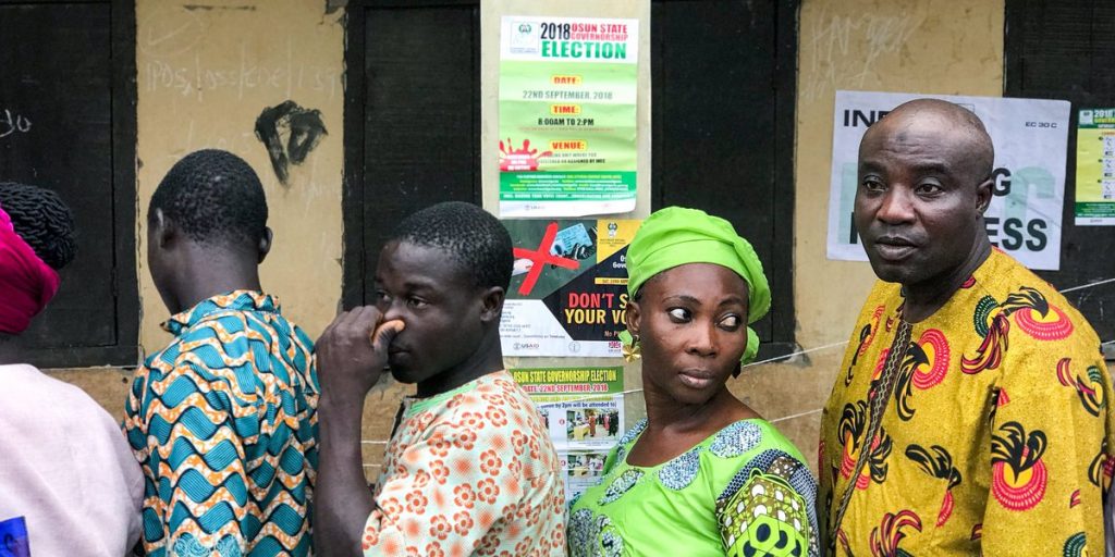Osun guber poll: Matters arising