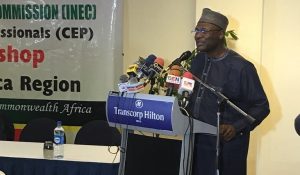 Mahmood Yakubu, INEC